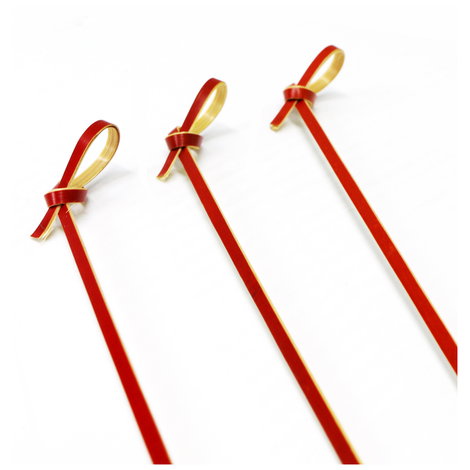 Palito Bambu P/ Petisco 12CM 20UN